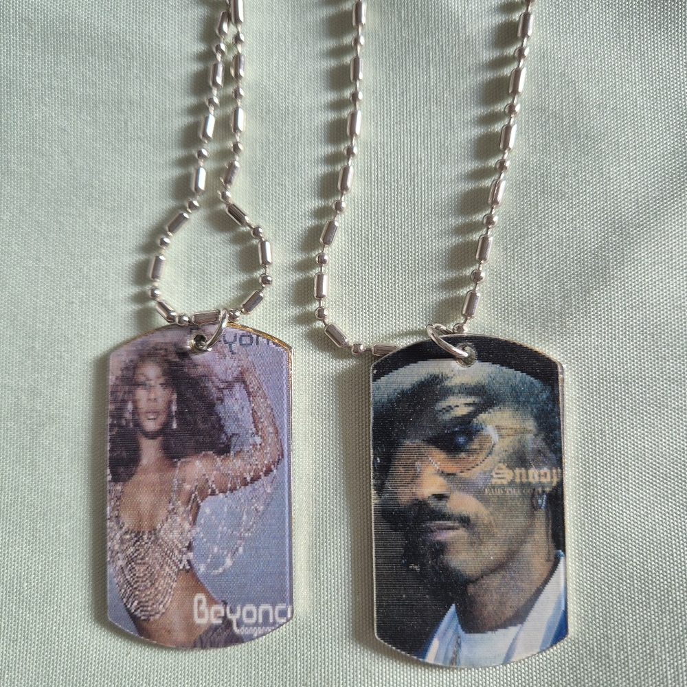 Pendants and Chain